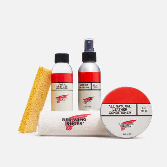 Oil-Tanned Care Kit