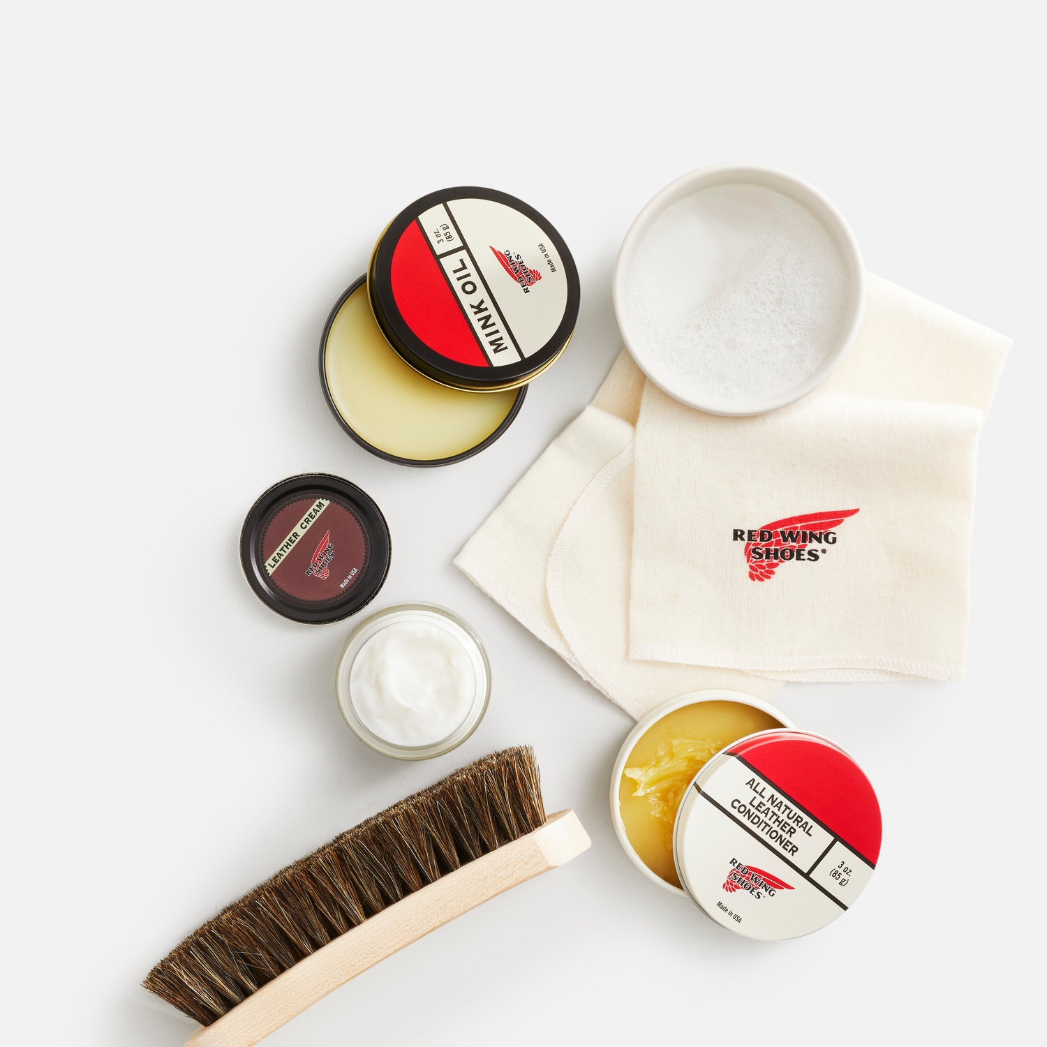 red wing shoe care essentials