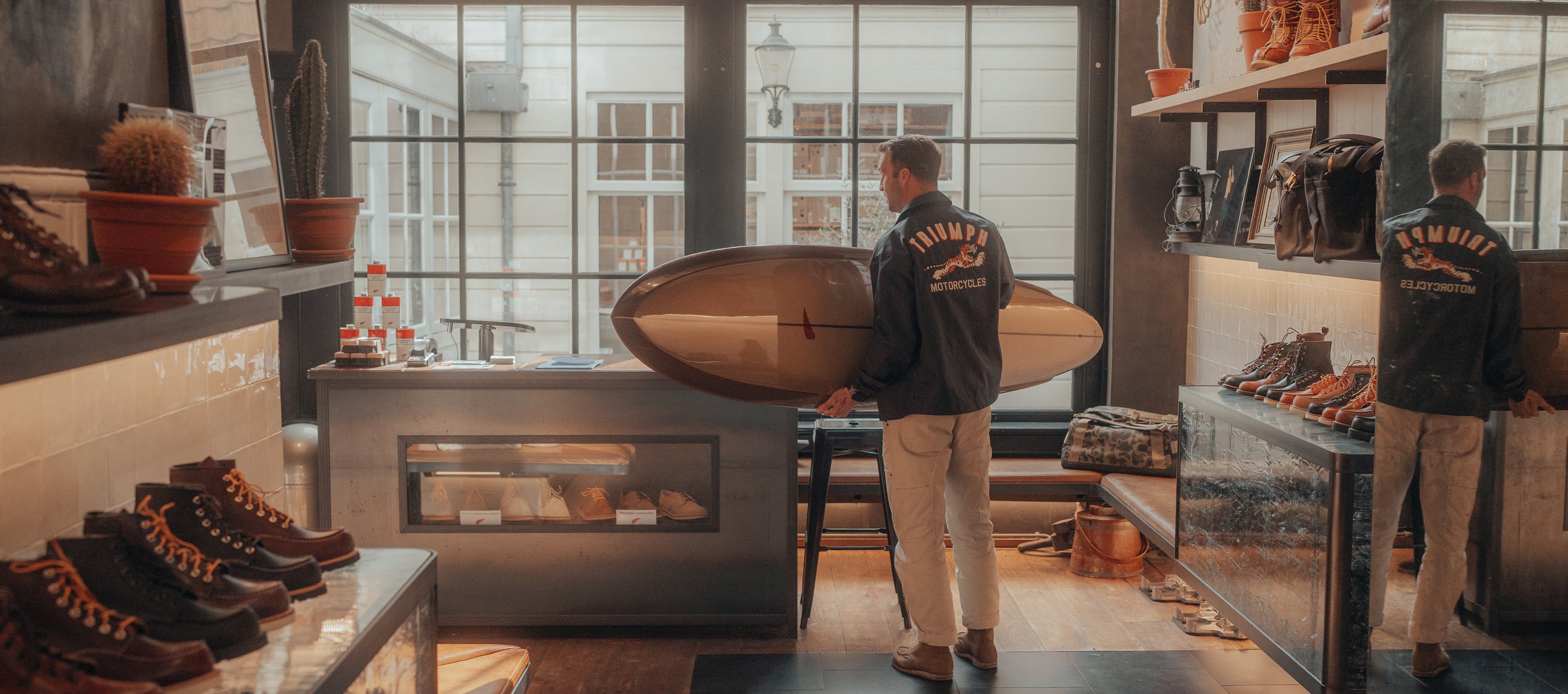 Red Wing Shoe Store Amsterdam - Made in the USA – Red Wing Amsterdam