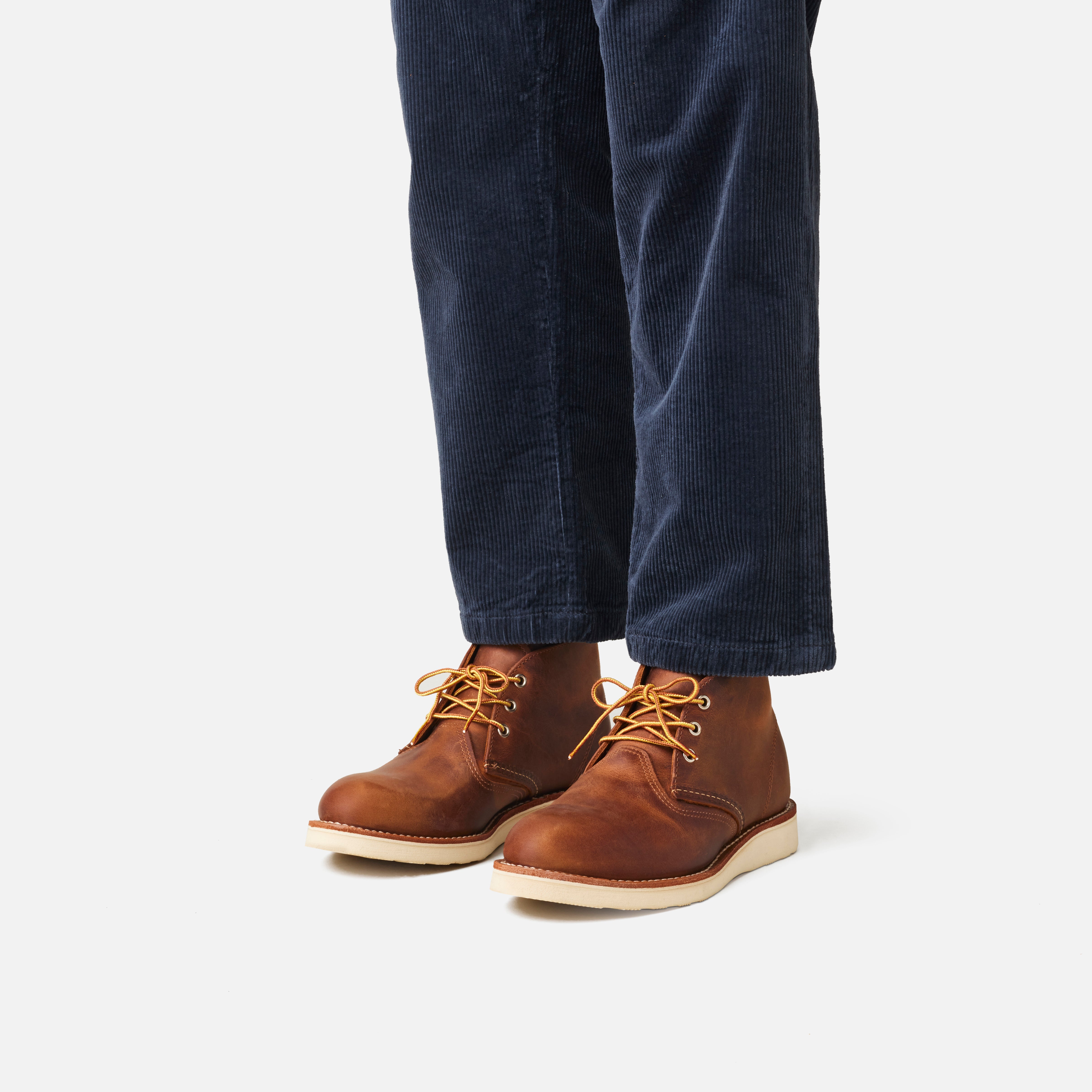 3137 Work Chukka Copper Rough & Tough – Red Wing Amsterdam