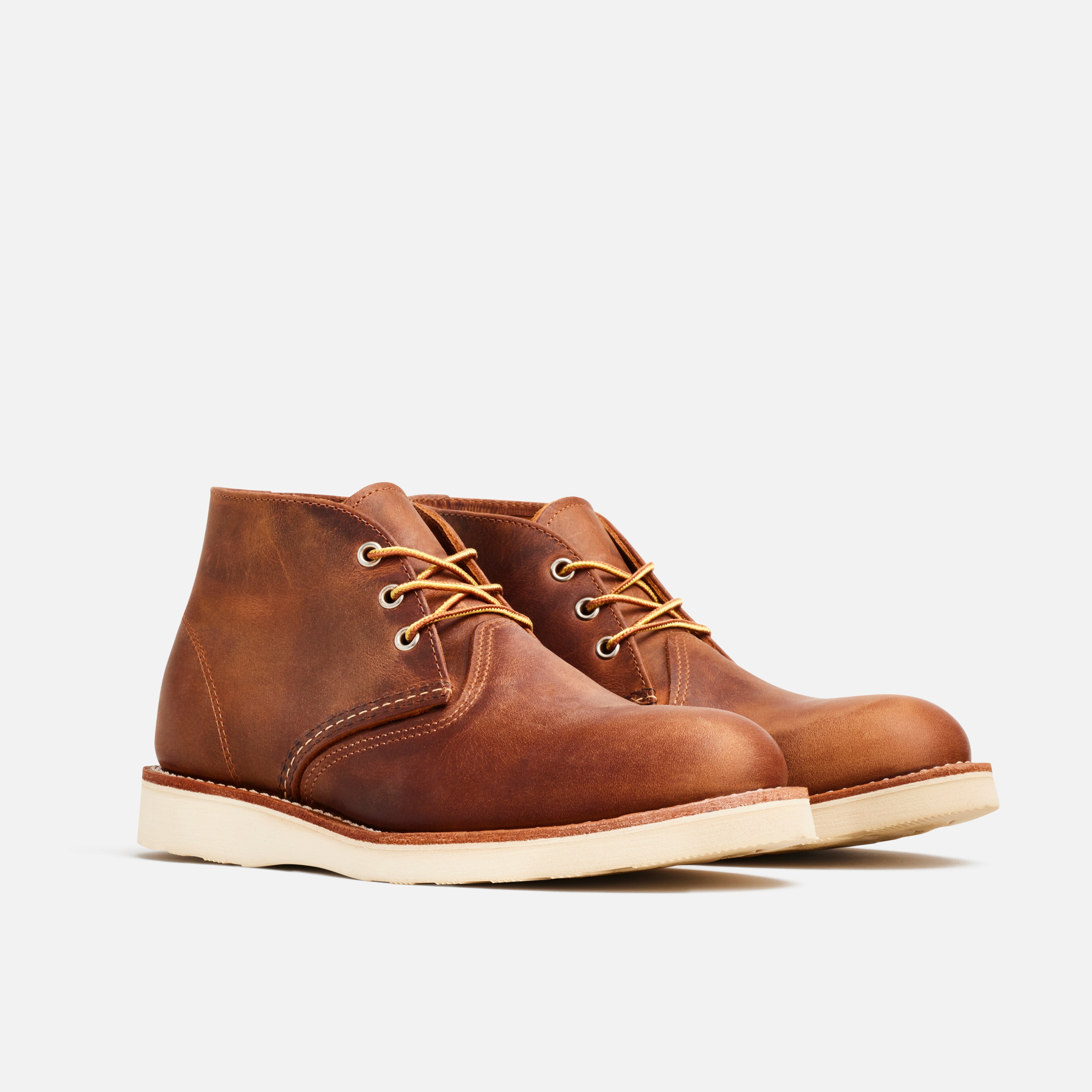 3137 Work Chukka Copper Rough & Tough – Red Wing Amsterdam