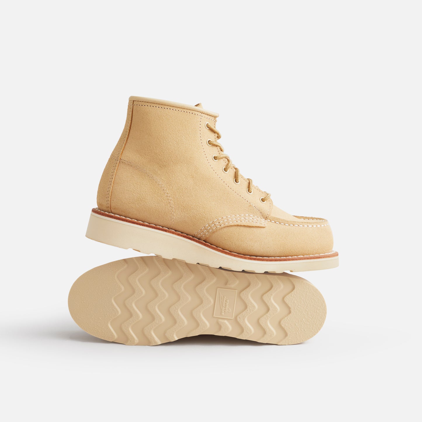 3328 6'' Moc Toe Cream Abilene