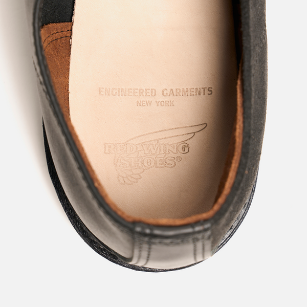 3110 Engineered Garments Shop Moc - Black Remix – Red Wing Amsterdam 3110 Engineered Garments Shop Moc - Black Remix – Red Wing Amsterdam