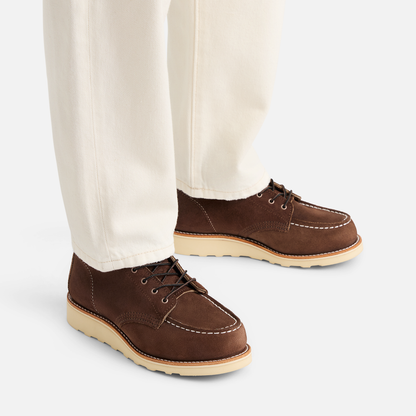 3476 6'' Moc Toe Chocolate Muleskinner