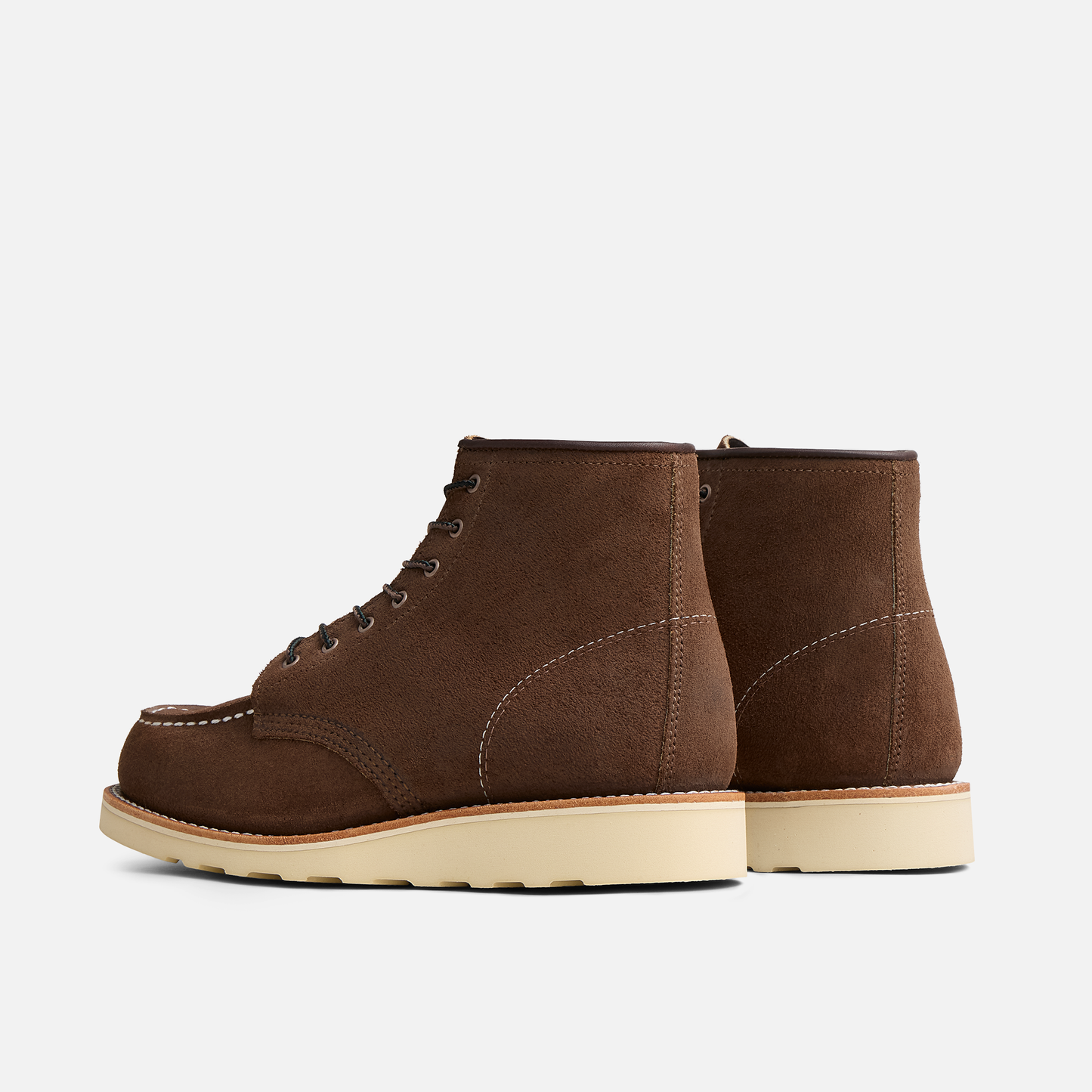 3476 6'' Moc Toe Chocolate Muleskinner