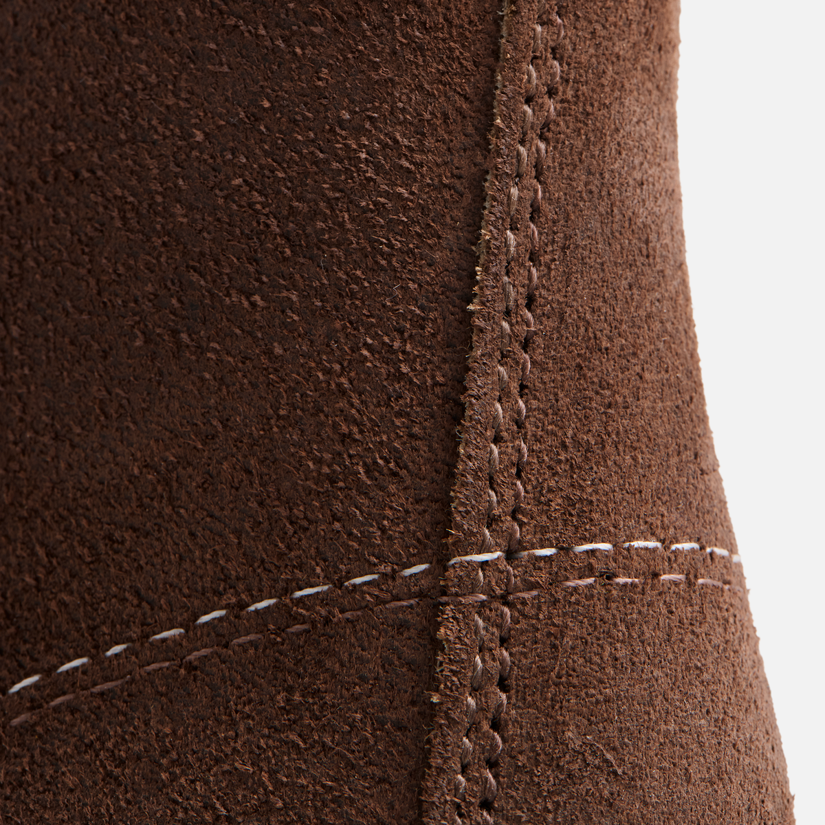 3476 6'' Moc Toe Chocolate Muleskinner