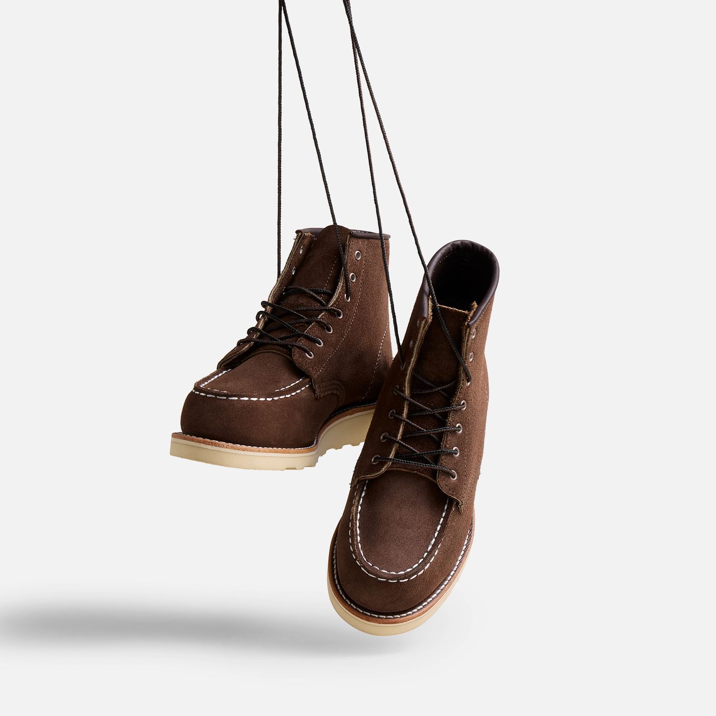 3476 6'' Moc Toe Chocolate Muleskinner