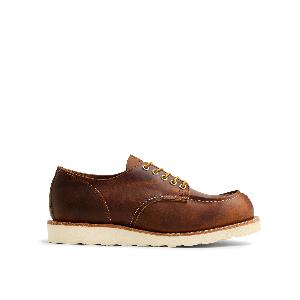 8077 Shop Moc Toe Oxford Copper Rough & Tough – Red Wing Amsterdam