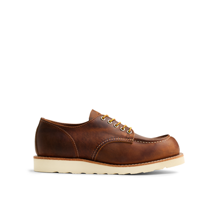 8077 Shop Moc Toe Oxford Copper Rough & Tough