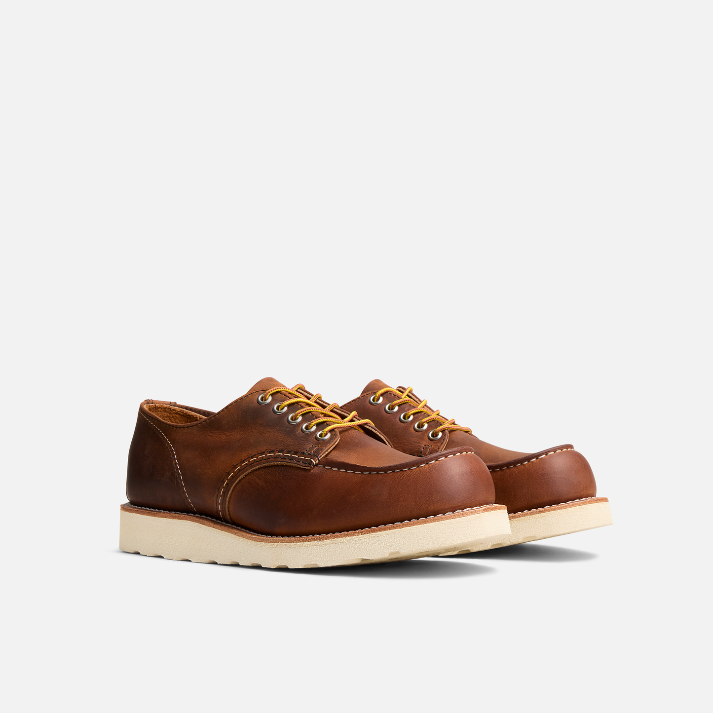 8077 Shop Moc Toe Oxford Copper Rough & Tough
