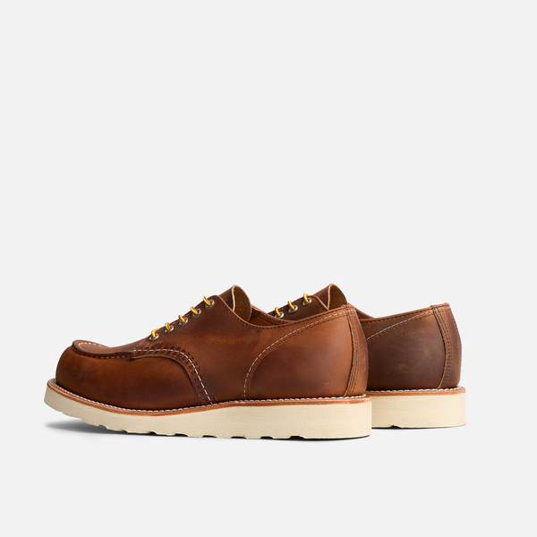 8077 Shop Moc Toe Oxford Copper Rough & Tough – Red Wing Amsterdam