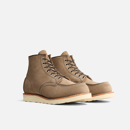 8838 6" Classic Moc Toe Sandstone Mohave