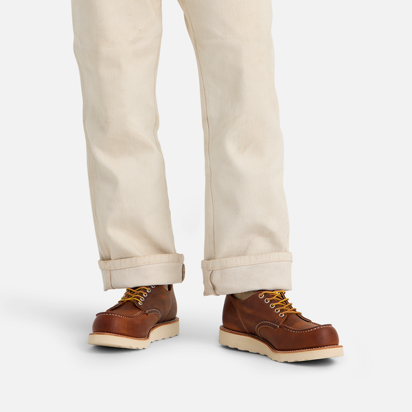 8077 Shop Moc Toe Oxford Copper Rough & Tough – Red Wing Amsterdam