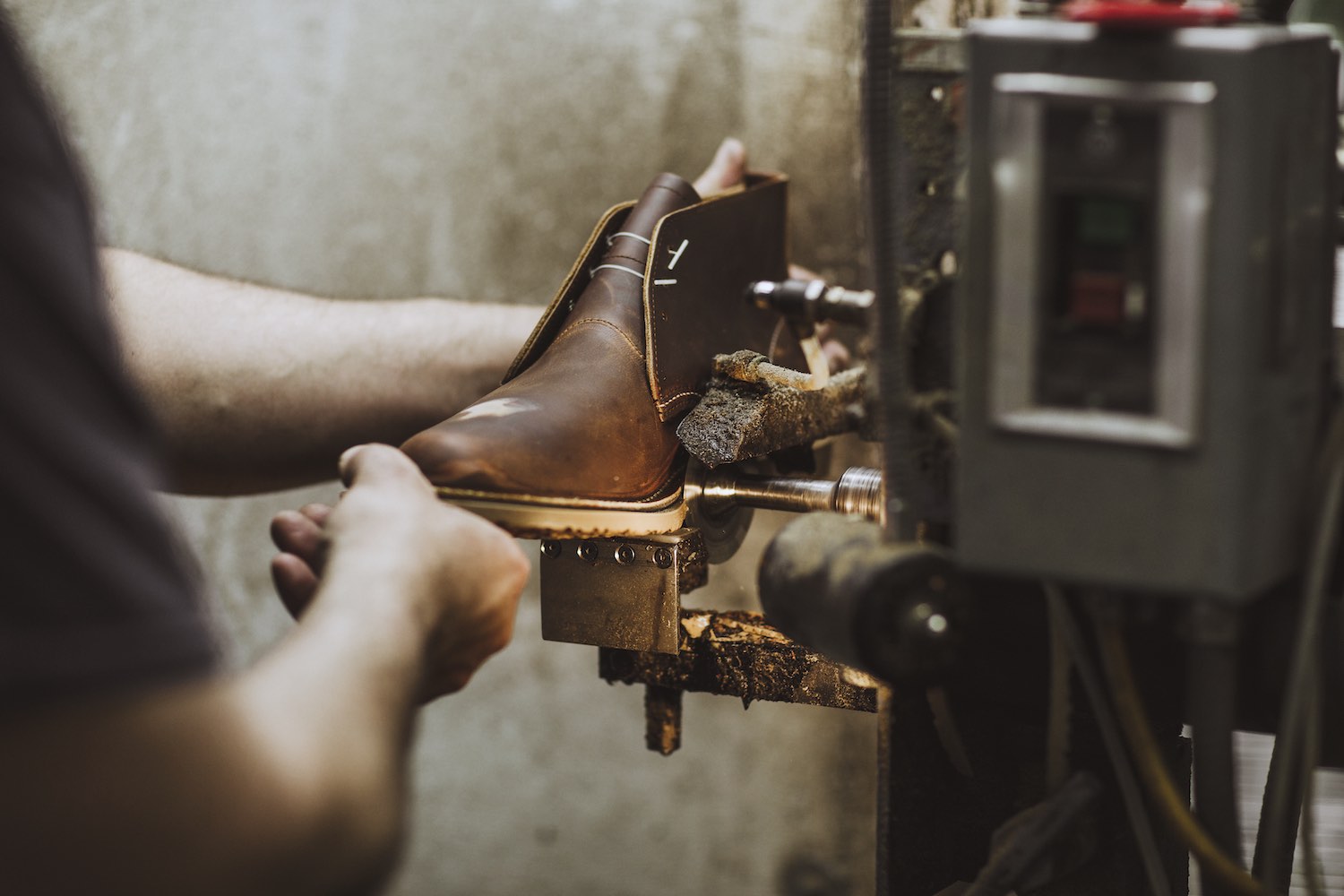 red wing weekender hand made