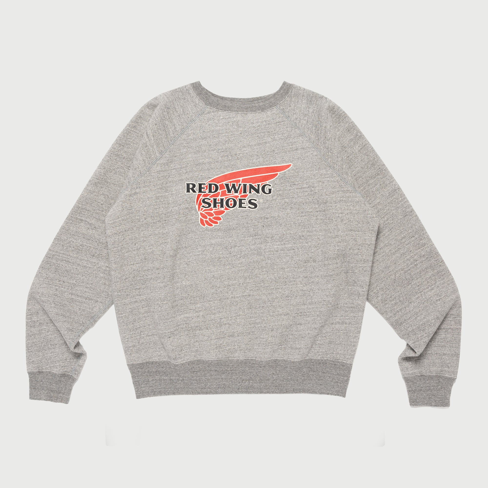Human Made Red Wing Crewneck Sweatshirt Gray – Red Wing Amsterdam