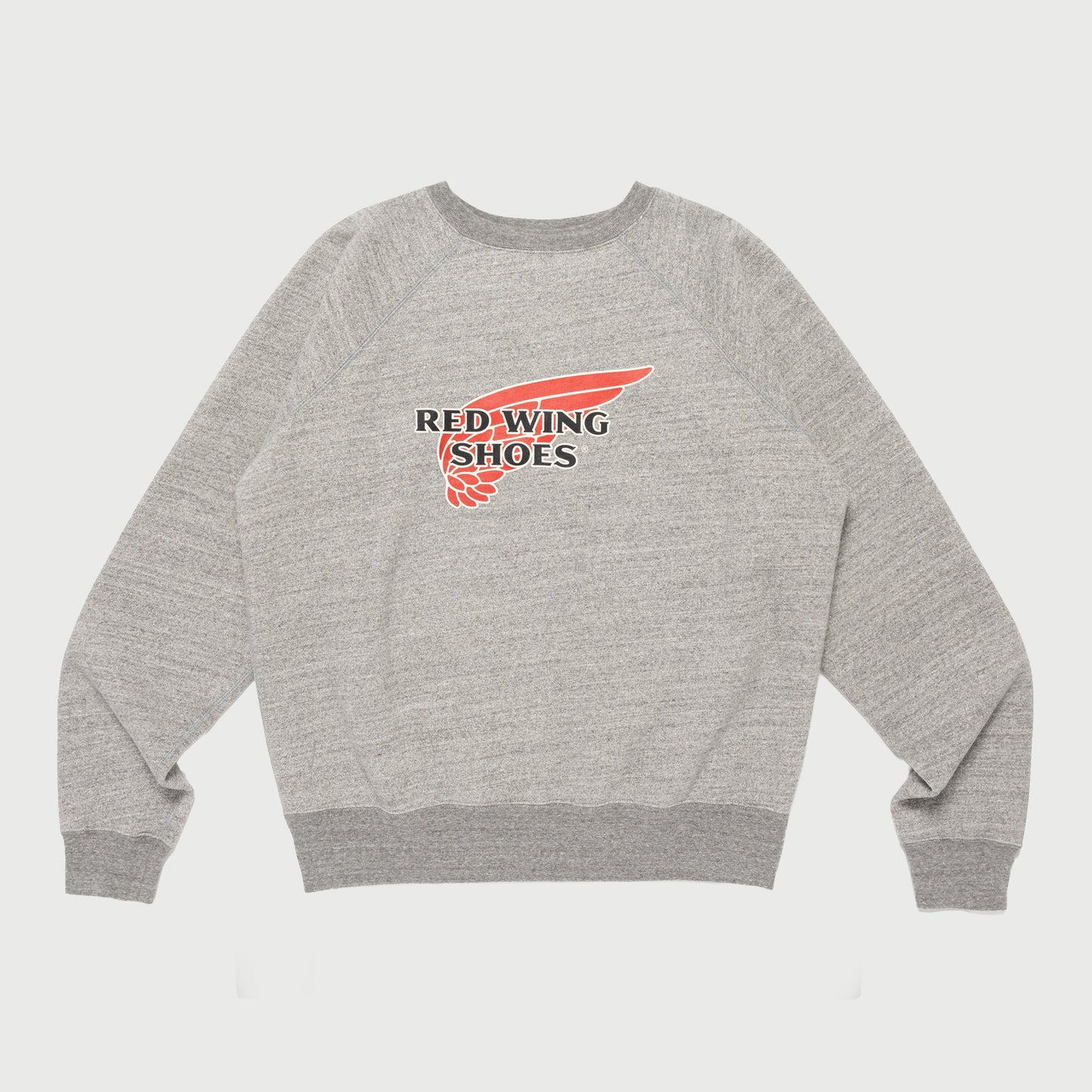 Human Made Red Wing Crewneck Sweatshirt Gray