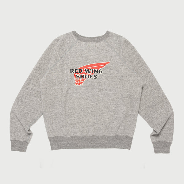 Human Made Red Wing Crewneck Sweatshirt Gray – Red Wing Amsterdam
