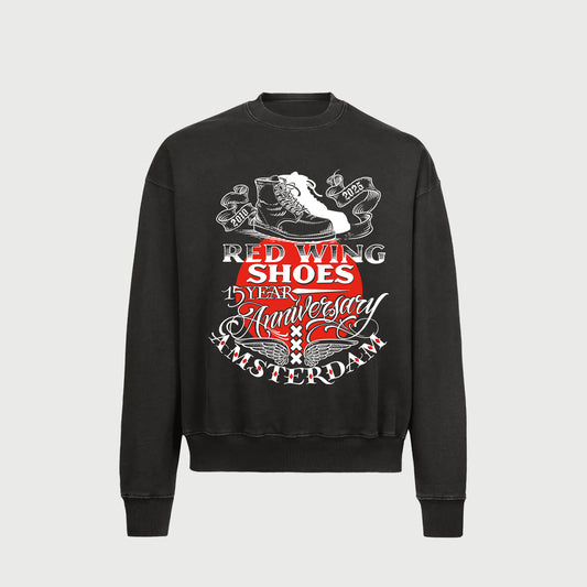 15 Year Anniversary Sweatshirt - Vintage Black