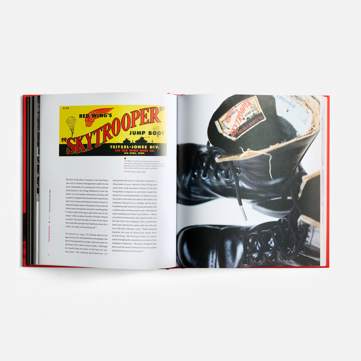 The Red Wing Way book