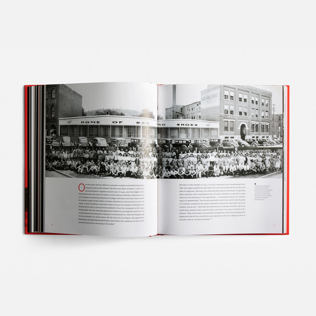 The Red Wing Way book