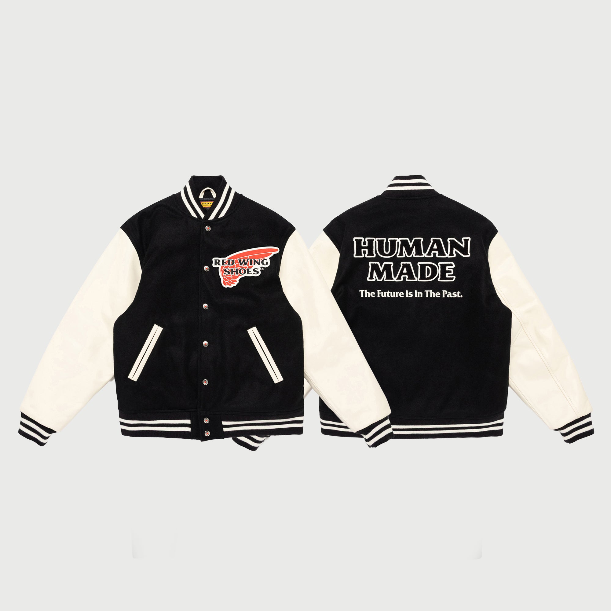 Human Made Red Wing Varsity Jacket Black – Red Wing Amsterdam
