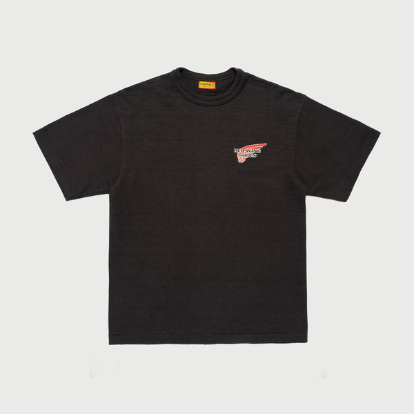 Human Made Red Wing T-shirt Black – Red Wing Amsterdam