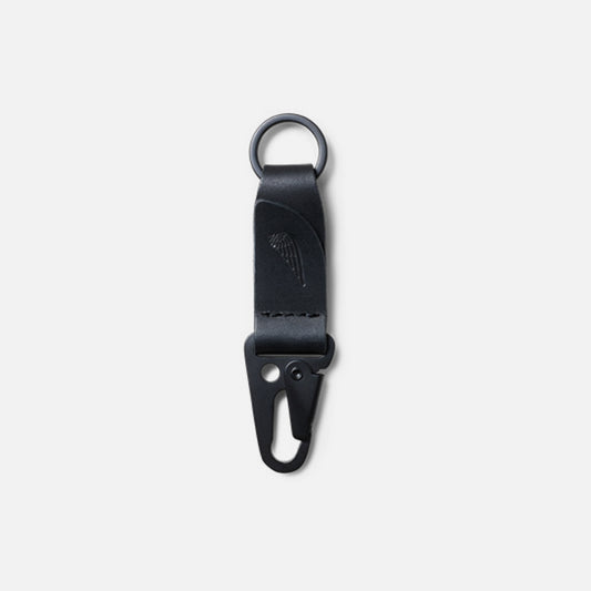 Keychain Leather - Black