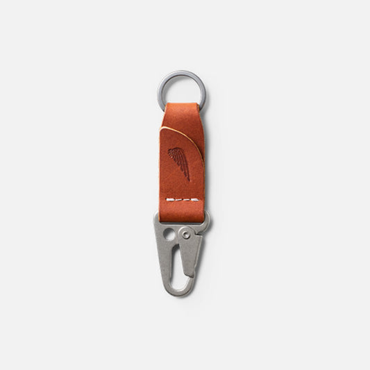 Keychain Leather - Oro