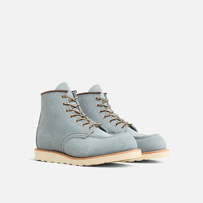 8800 Classic Moc Toe Dusty Blue Abilene