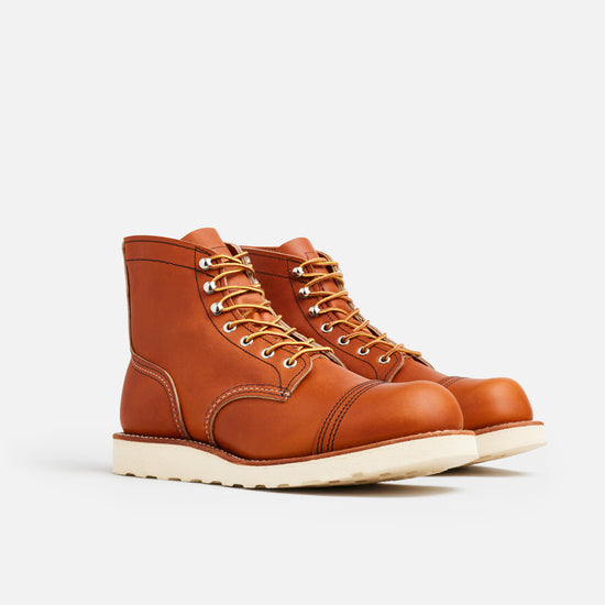 Red Wing 8089 Iron Ranger Oro-legacy Fit Video