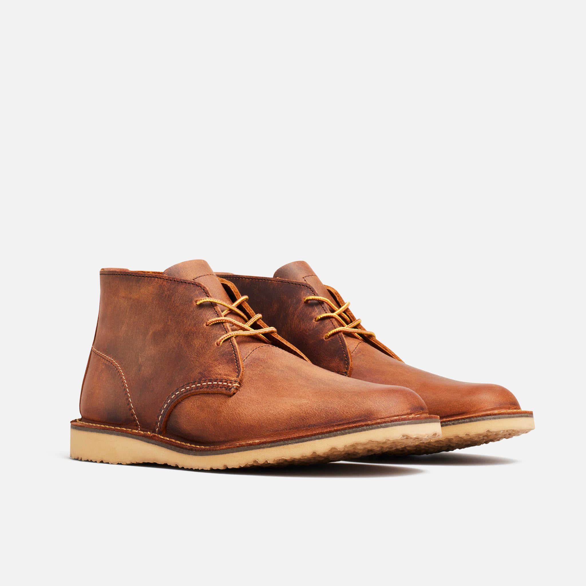 Red Wing 3322 Weekender Chukka Copper Rough & Tough Fit Video