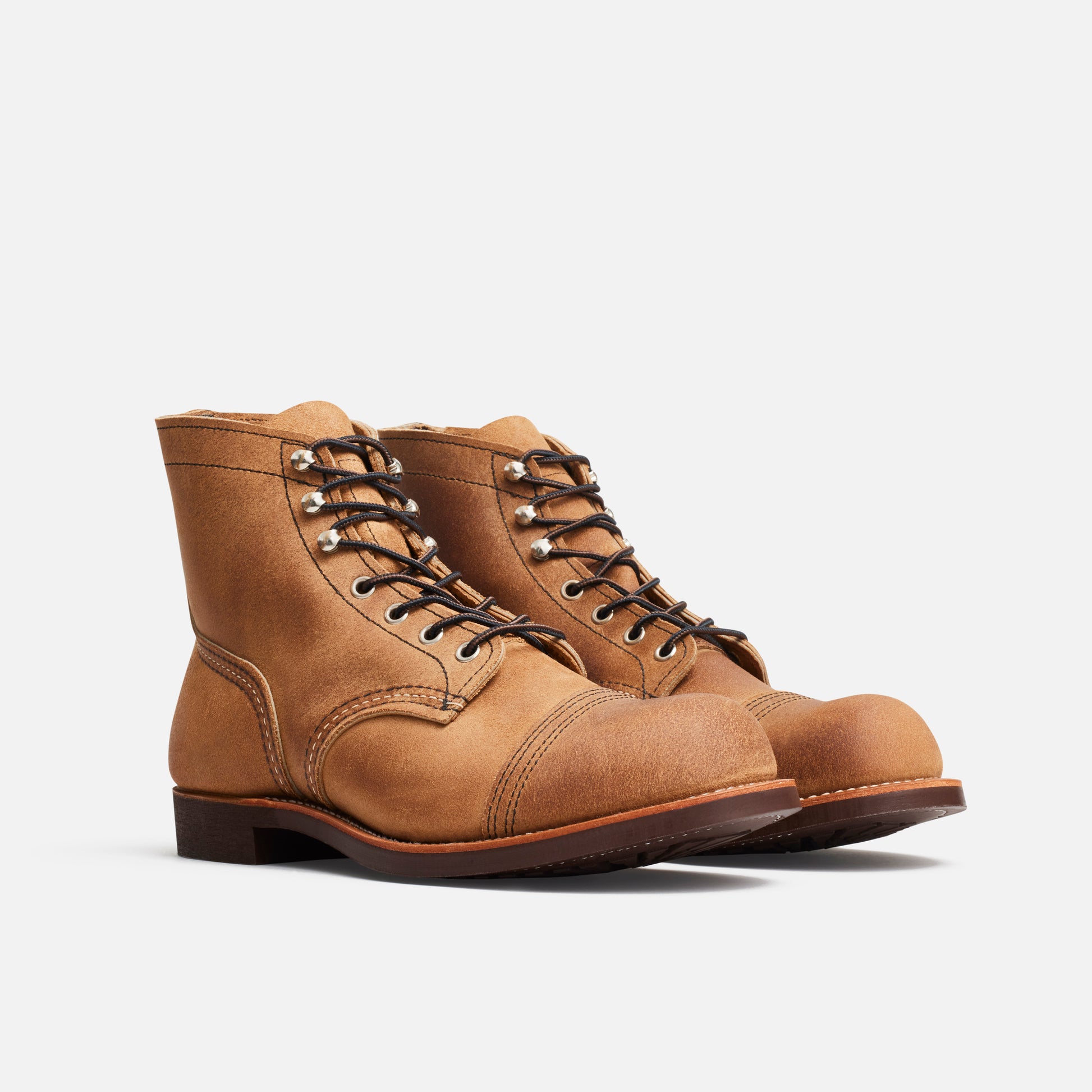 Red Wing 8083 Iron Ranger Hawthorne Muleskinner Fit Video