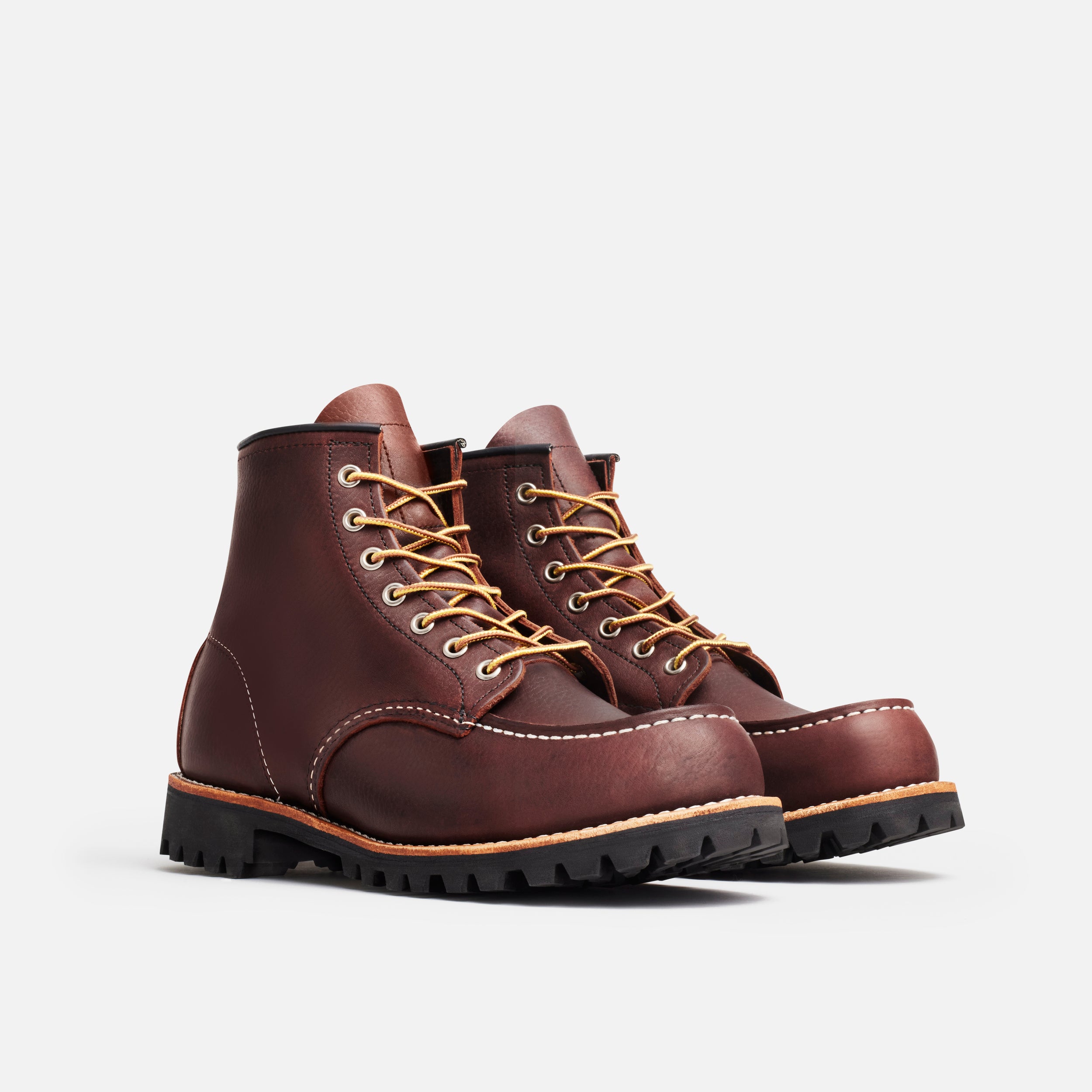 8146 Roughneck Moc Toe Briar Oil Slick Red Wing Amsterdam