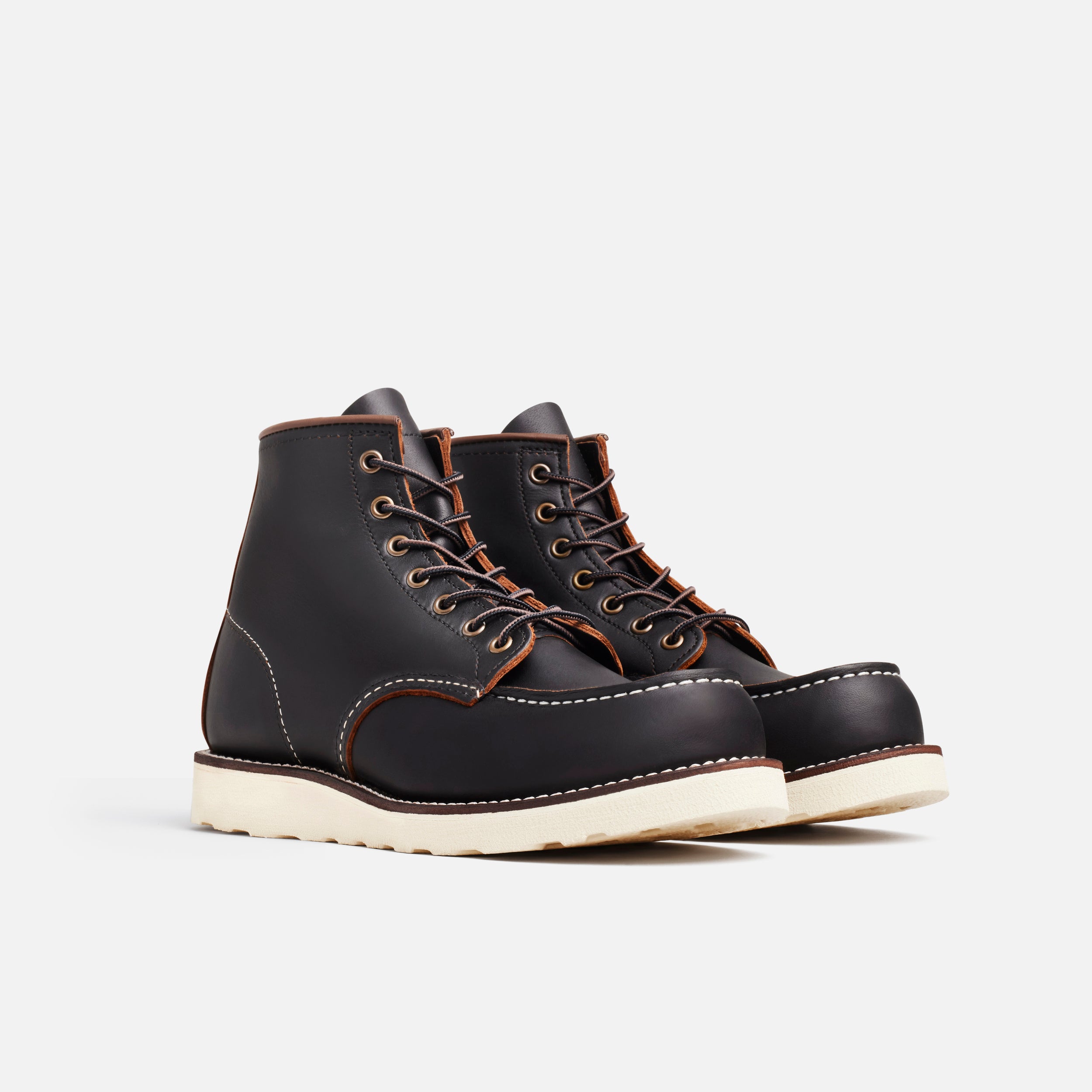 8849 6 Classic Moc Toe Black Prairie Red Wing Amsterdam