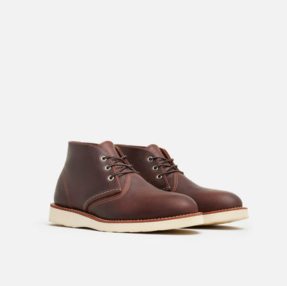 3141 Work Chukka Briar Oil Slick