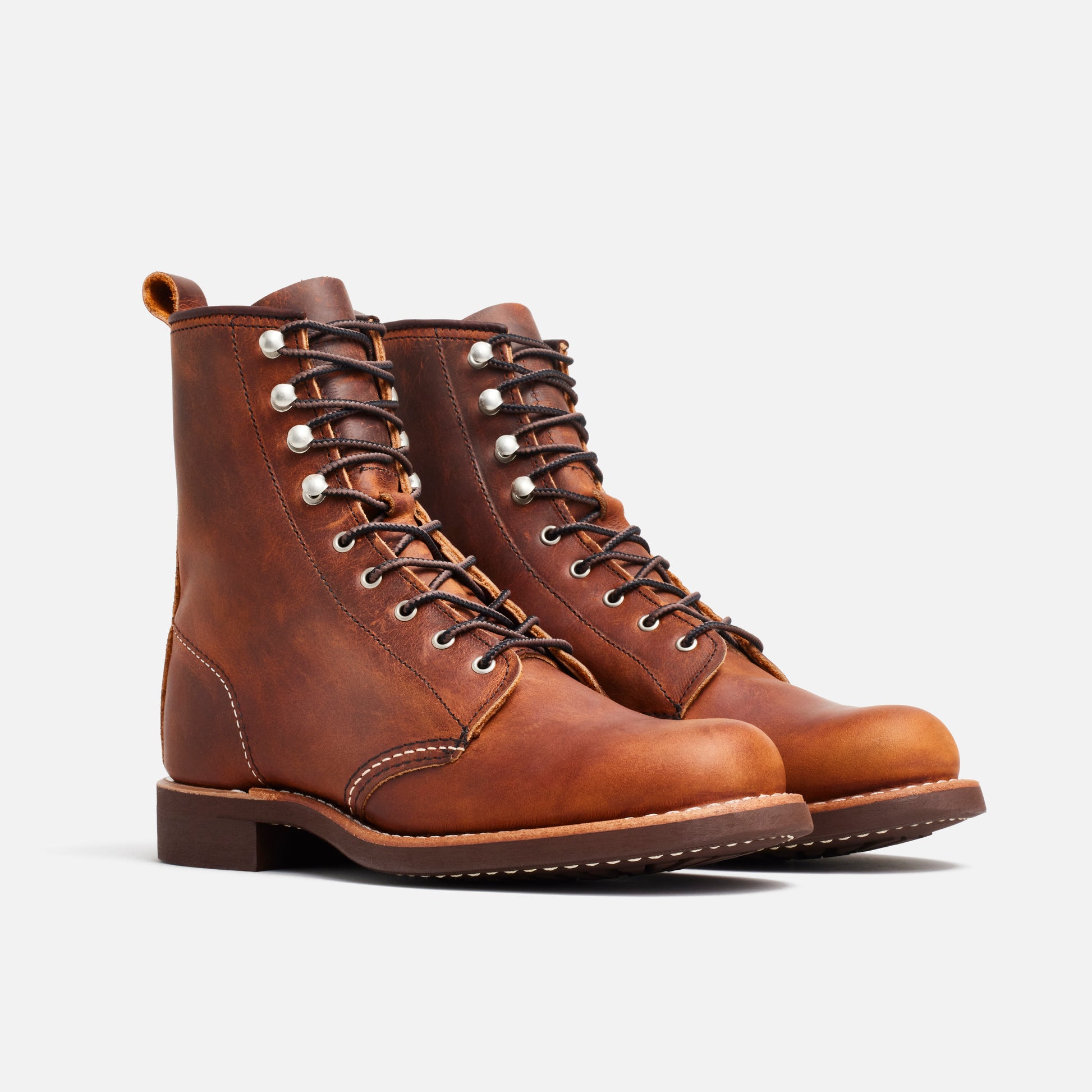 Red Wing 3362 Silversmith Copper Rough & Tough Fit Video