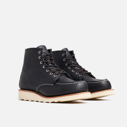 3373 6'' Moc Toe Black Boundary