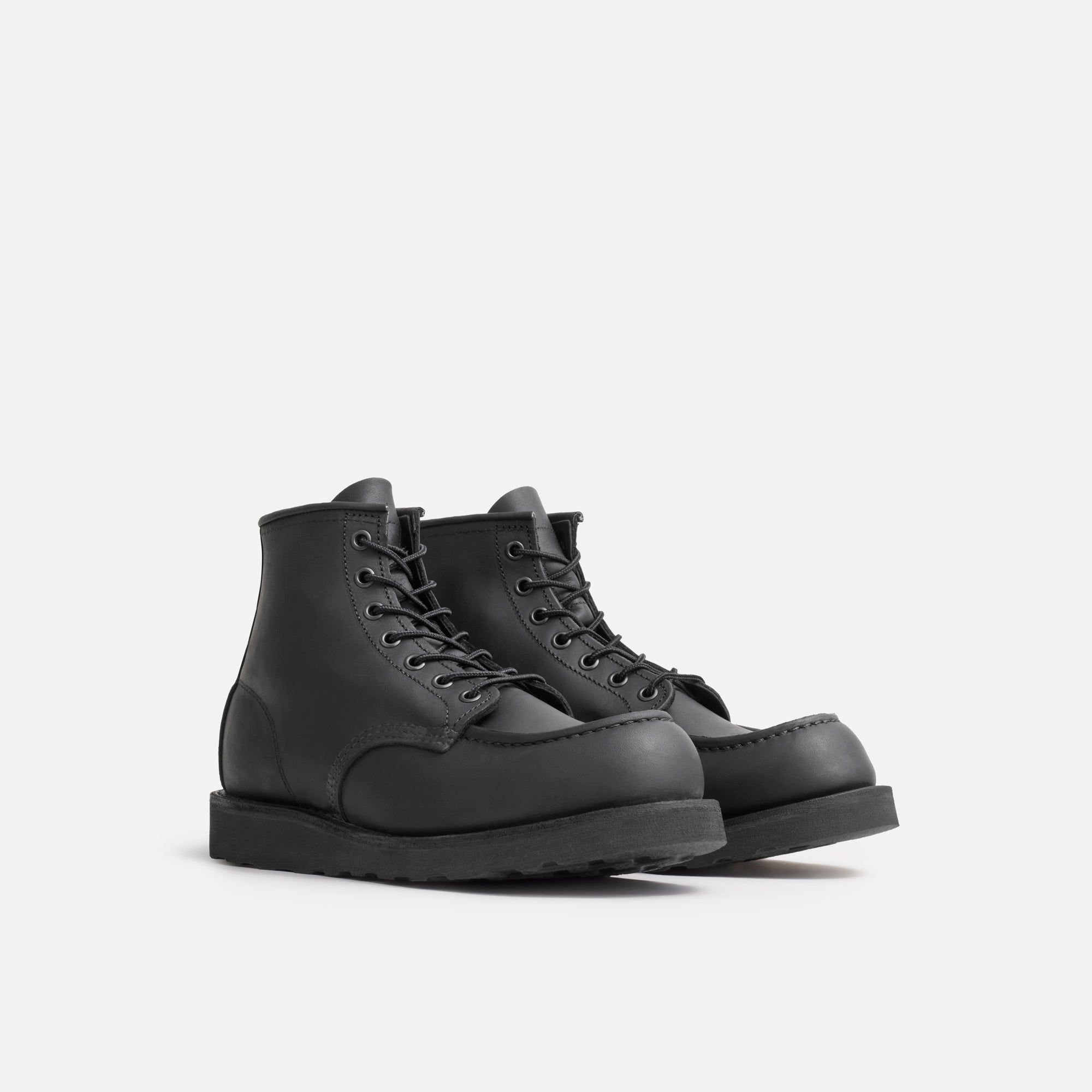 8074 Moc Toe Black Harness – Red Wing Shoes