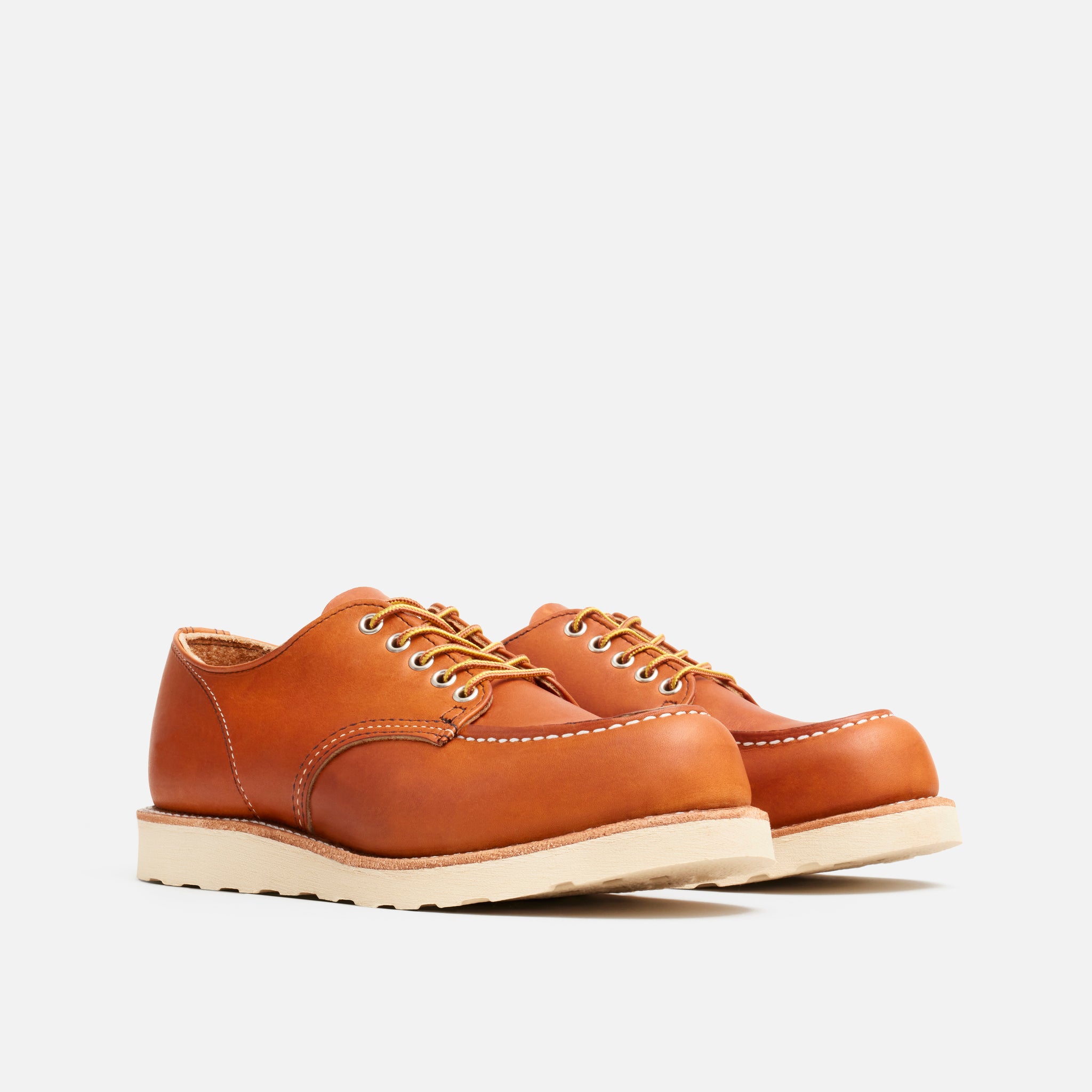 Red Wing 8092 Shop Moc Toe Oxford Oro-legacy Fit Video