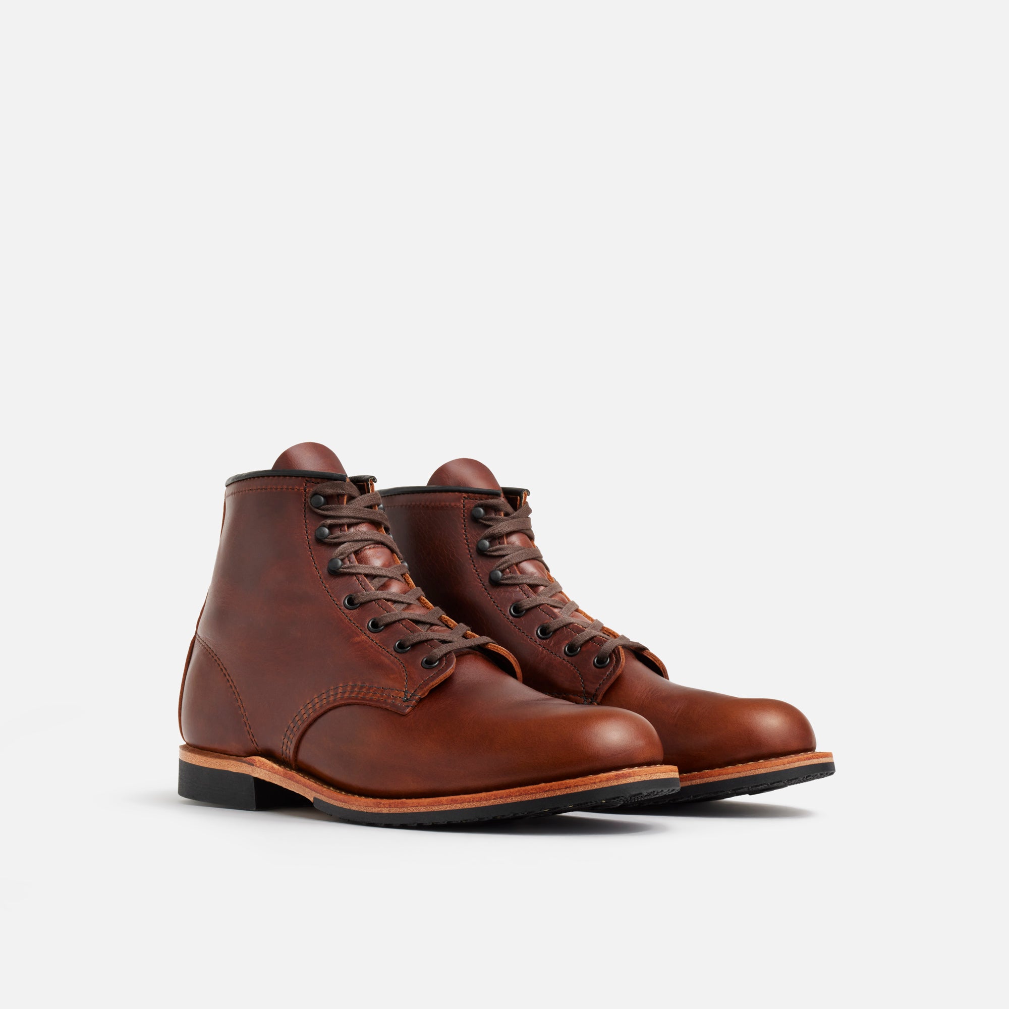 Red wing beckman moc toe online