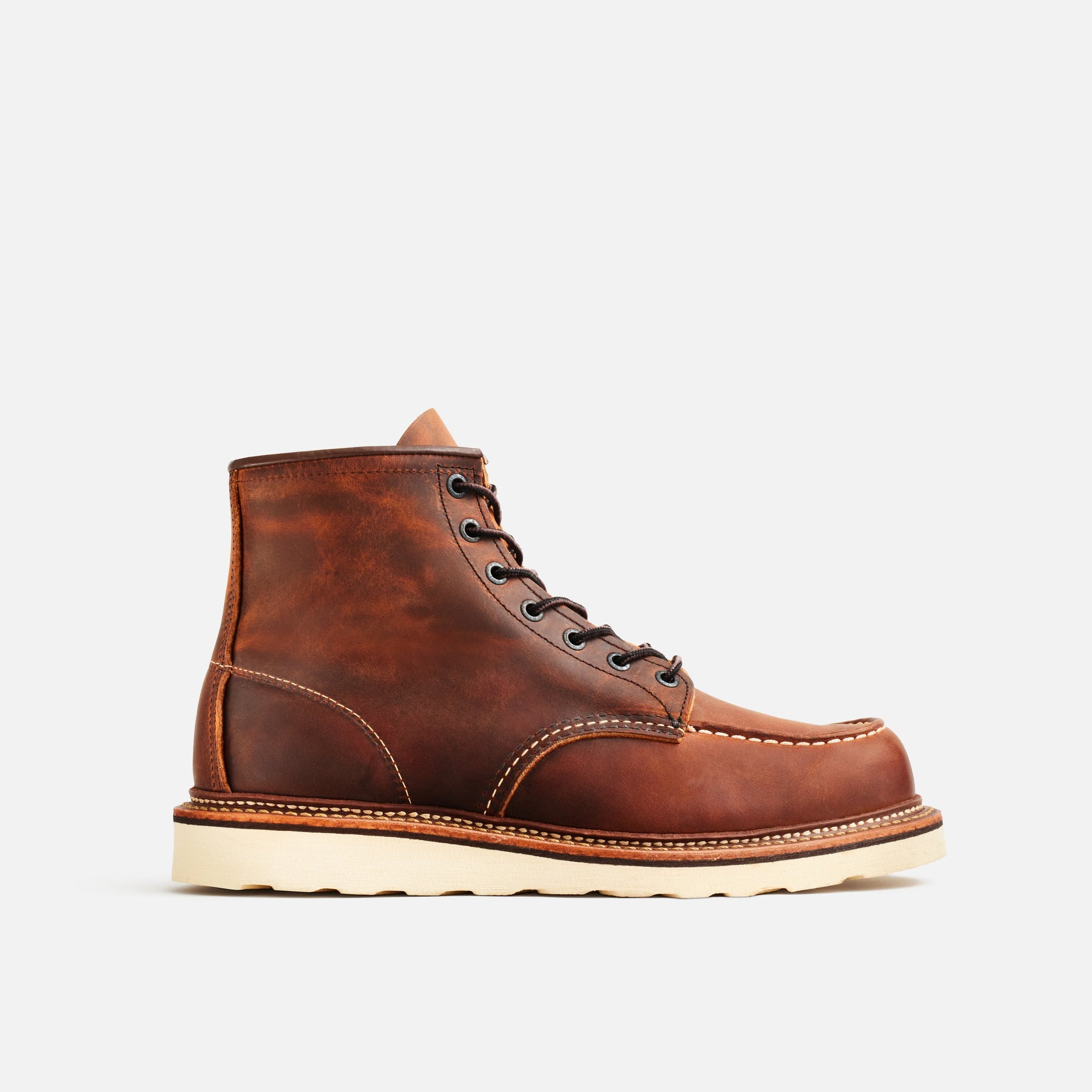 1907 Classic Moc Toe Copper Rough & Tough – Red Wing Amsterdam