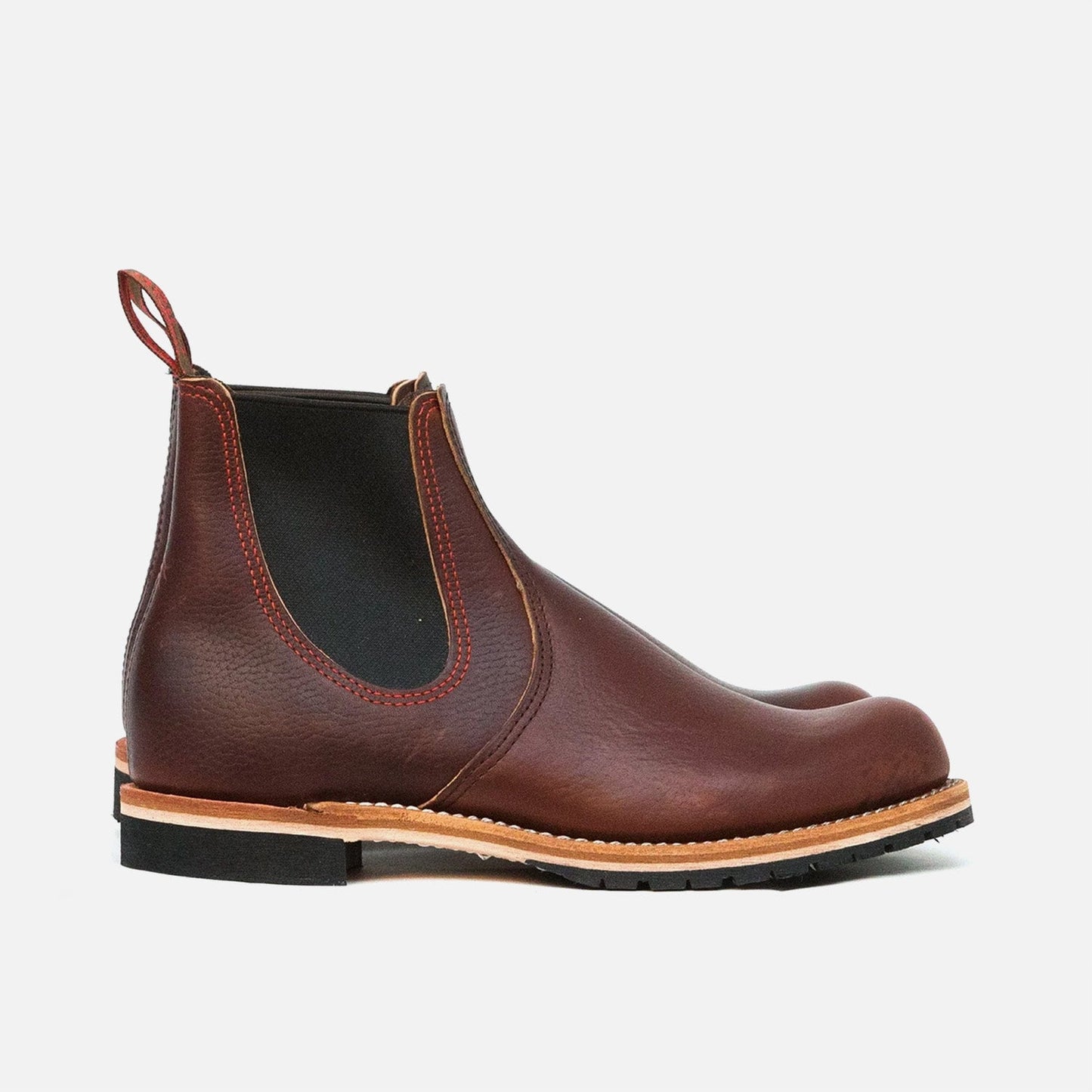 Red Wing Amsterdam 2917 Chelsea Rancher Brial Oil Slick