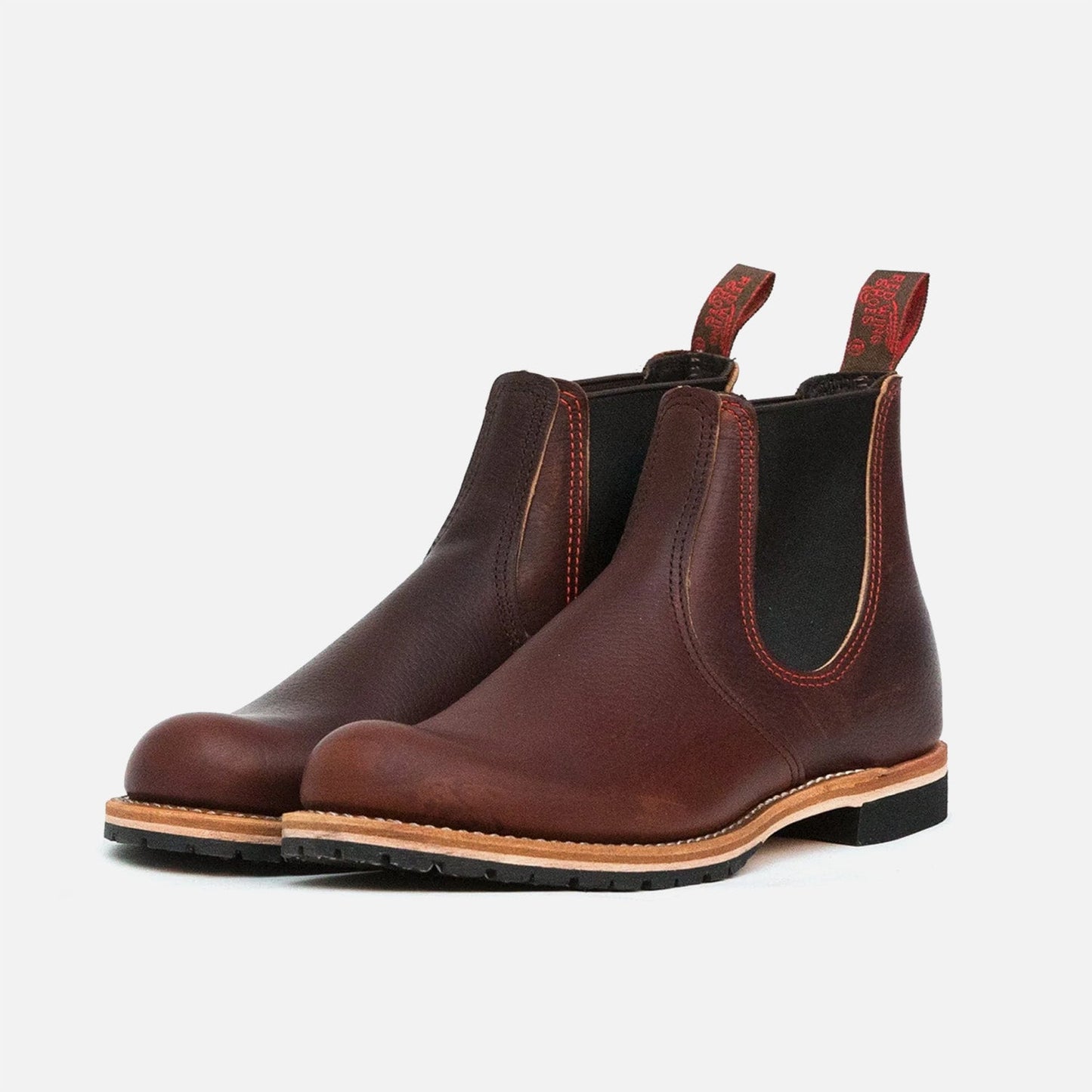 Red Wing Amsterdam 2917 Chelsea Rancher Brial Oil Slick