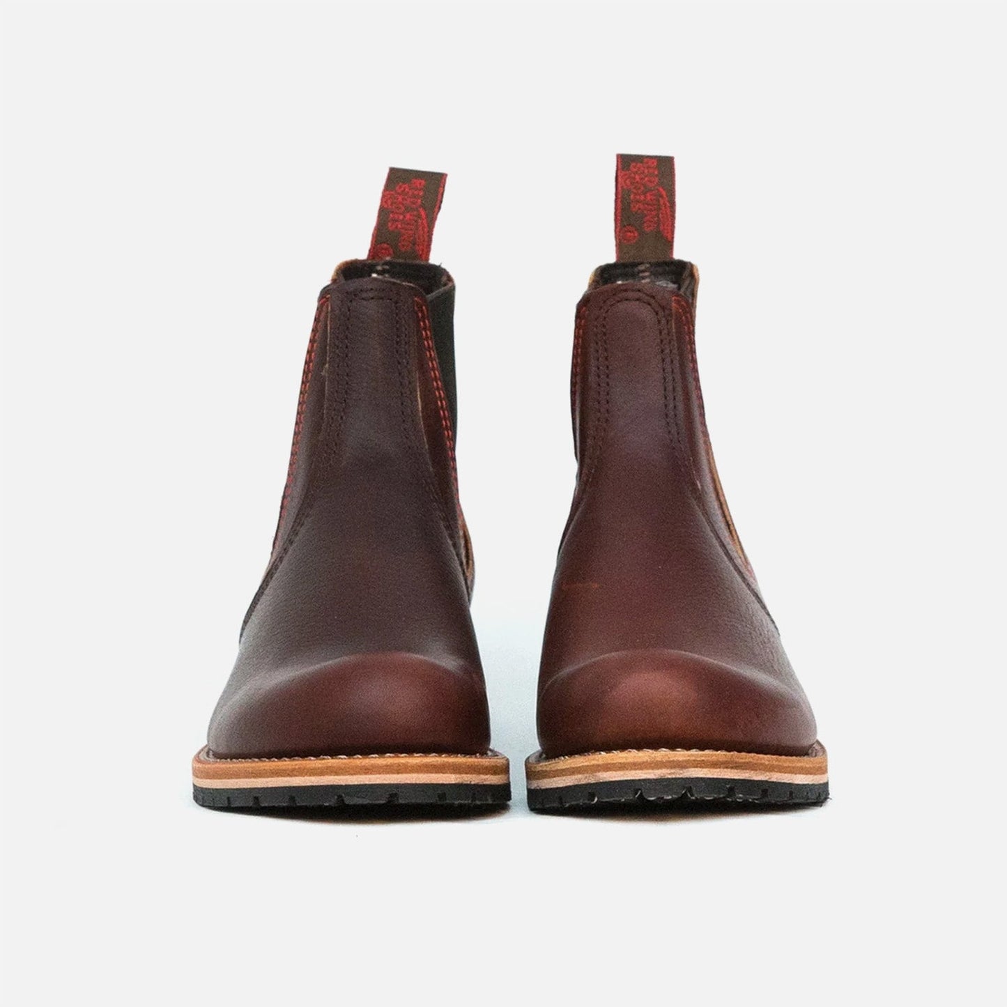 Red Wing Amsterdam 2917 Chelsea Rancher Brial Oil Slick