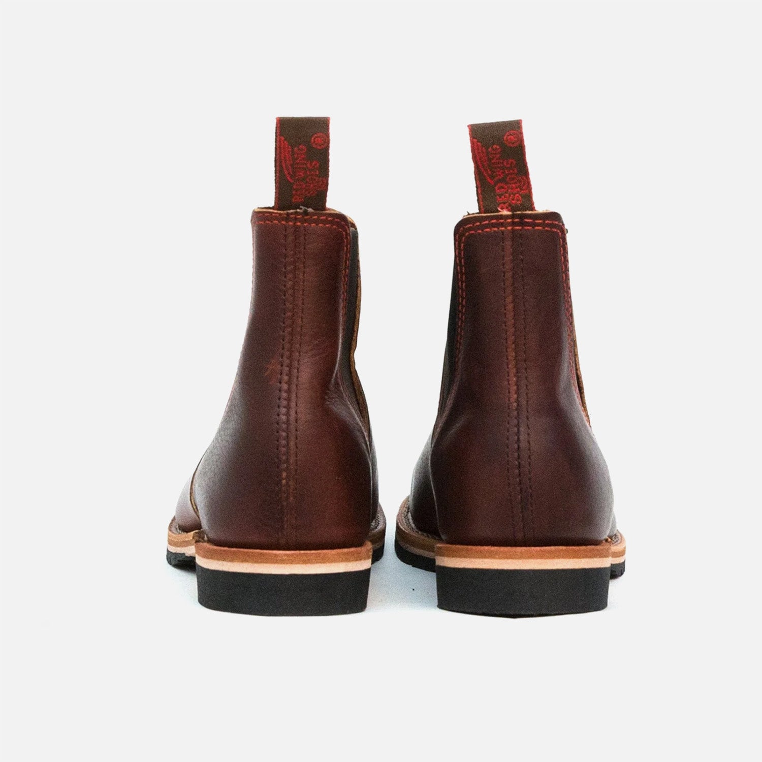 2917 Chelsea Rancher Brial Oil Slick Red Wing Amsterdam