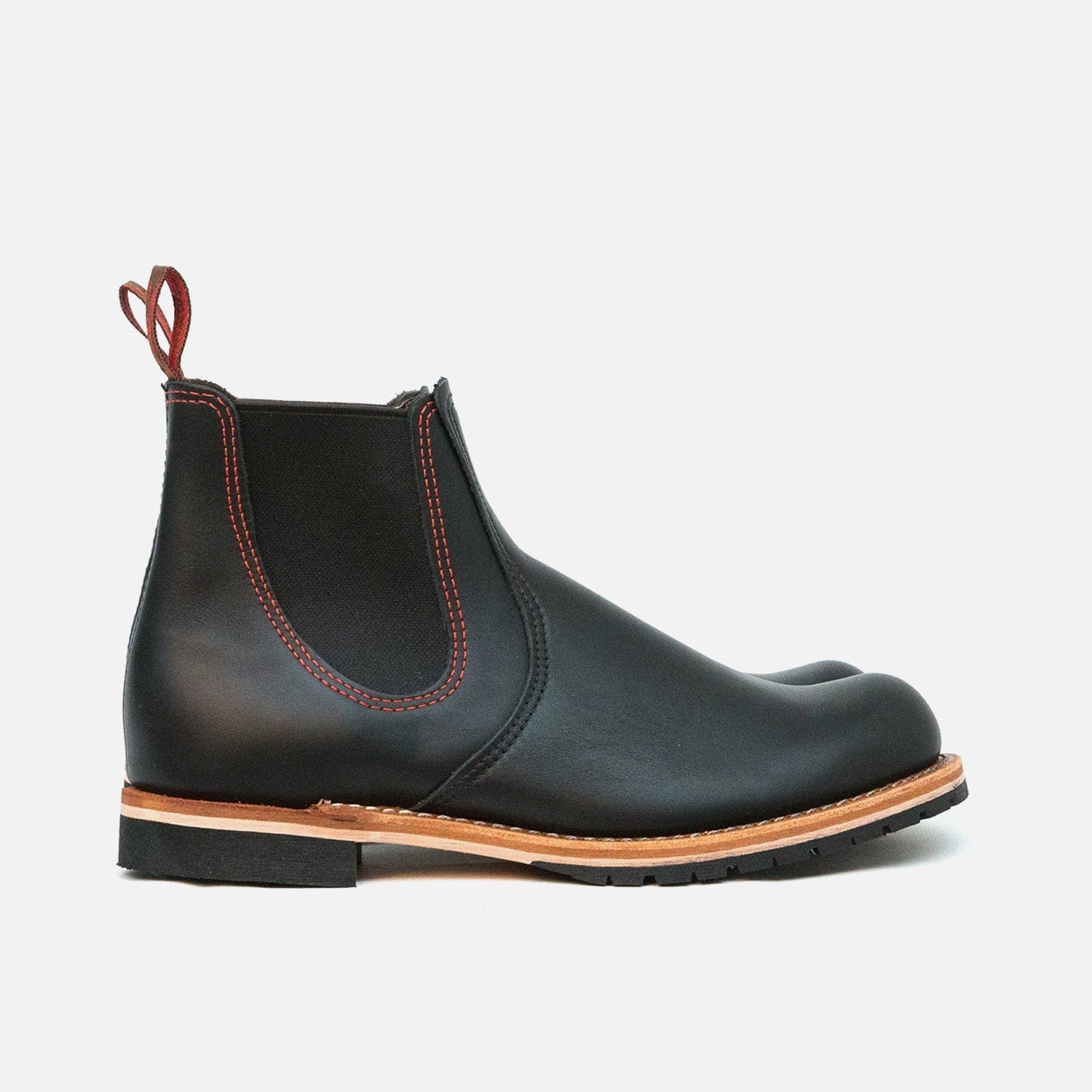 Red Wing Amsterdam 2918 Chelsea Rancher Black Star