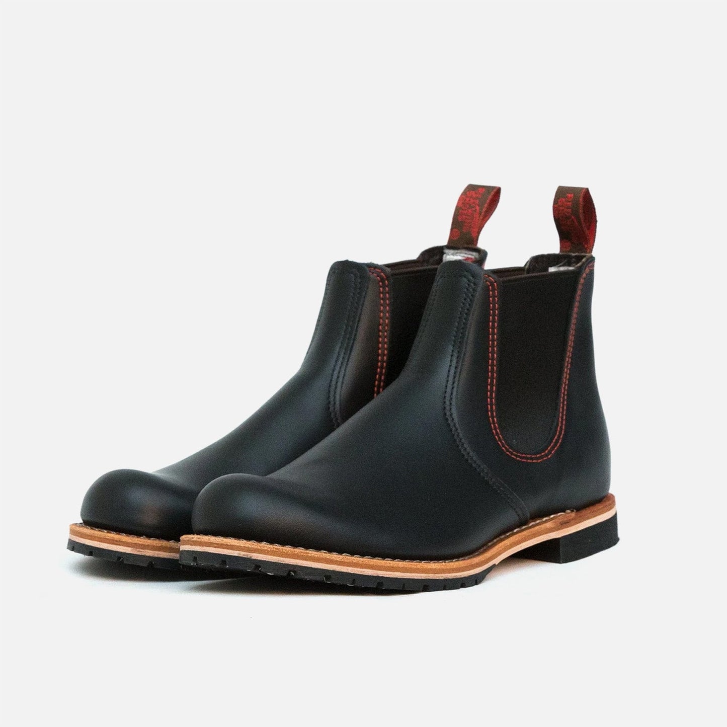 Red Wing Amsterdam 2918 Chelsea Rancher Black Star