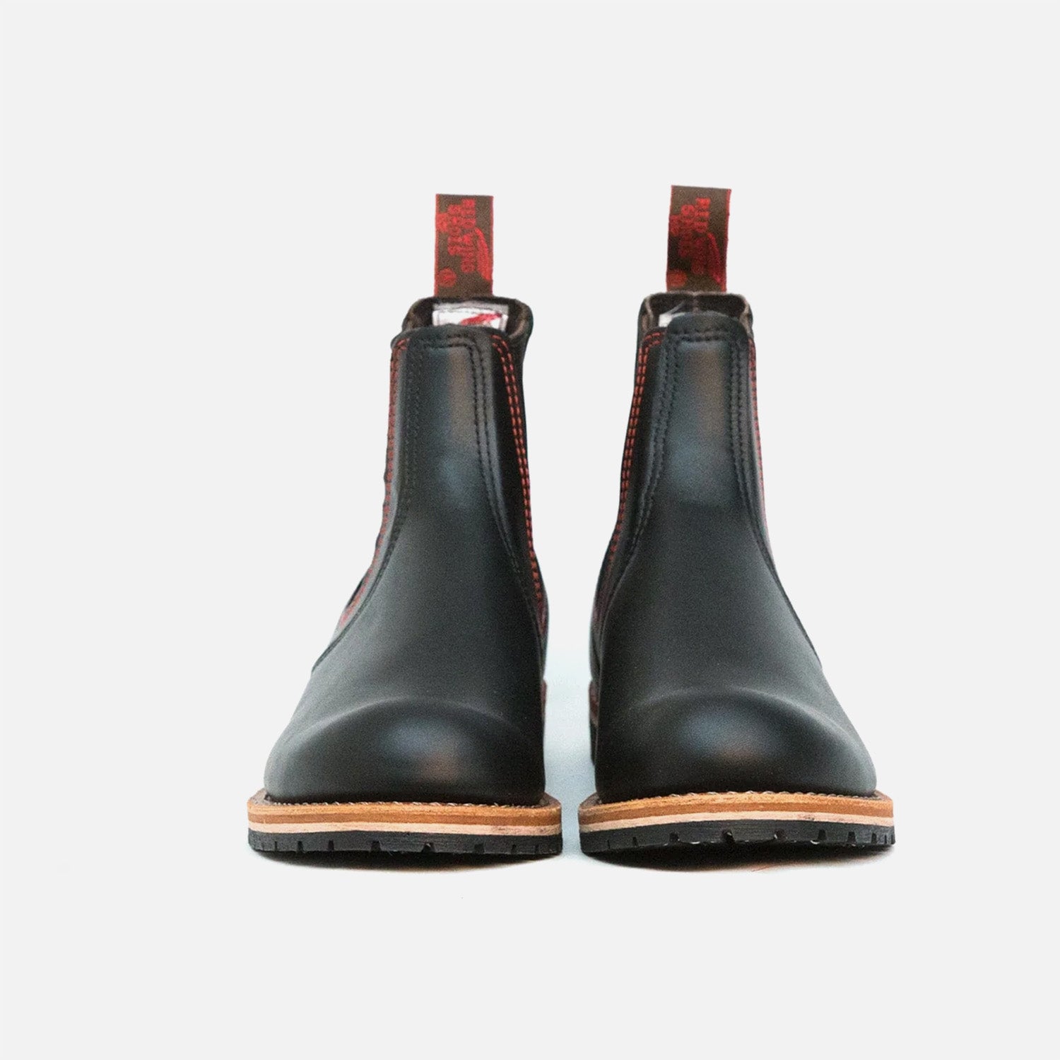 Red Wing Amsterdam 2918 Chelsea Rancher Black Star