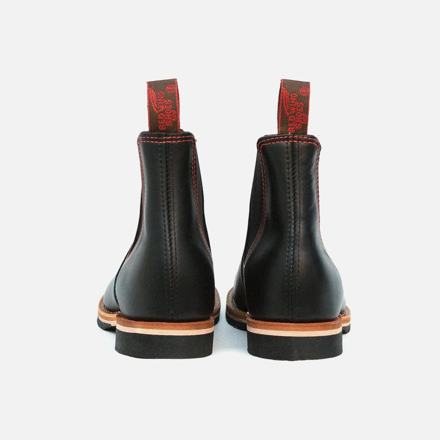 Red Wing Amsterdam 2918 Chelsea Rancher Black Star