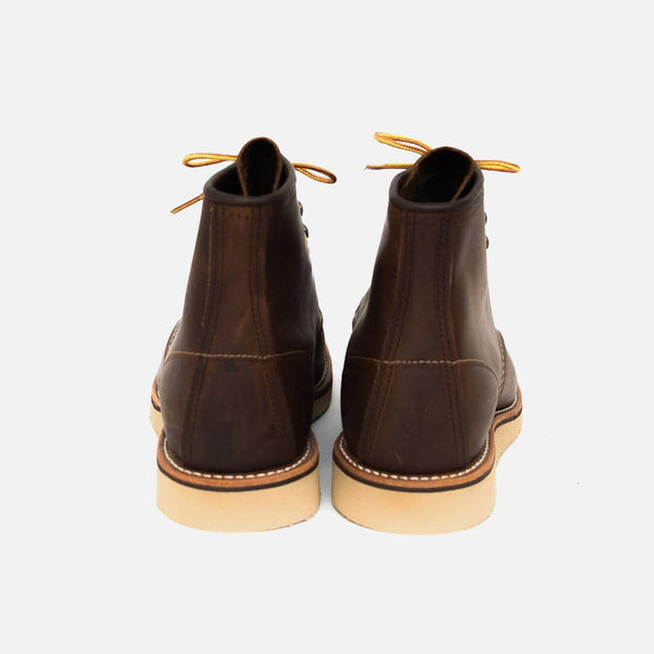 Red Wing Men’s Rover 2950‎ Copper Oil Rough & Tough Round Toe Lace Up Boot 2950 Rover Copper Rough & Tough – Red Wing Amsterdam main image 2
